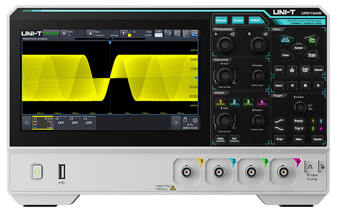 Siglent digitális multiméterek