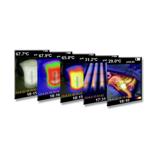 Peaktech P 5605 infravörös hőkamera