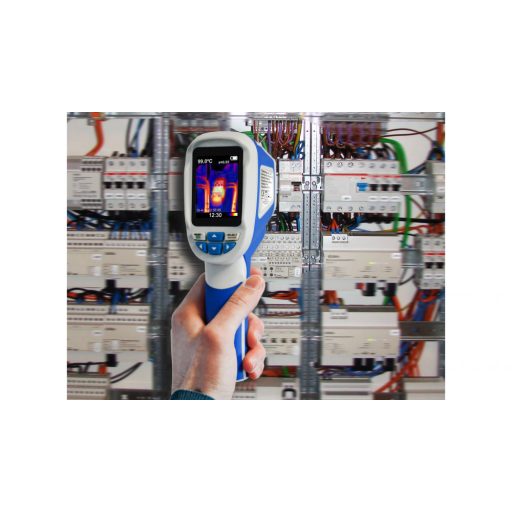 Peaktech P 5605 infravörös hőkamera