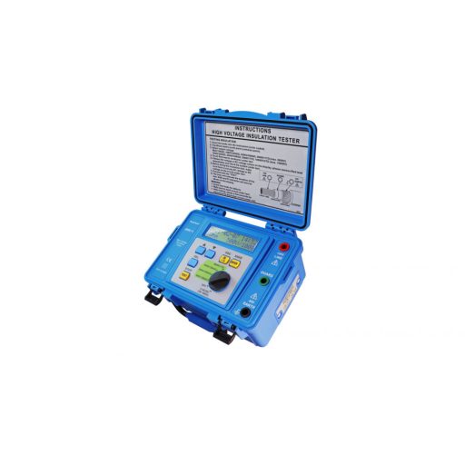 Peaktech P 2680A szigetelési ellenállásmérő 