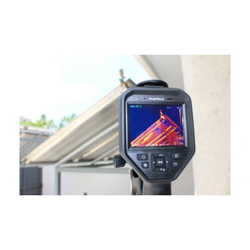 Peaktech P 5620 infravörös hőkamera