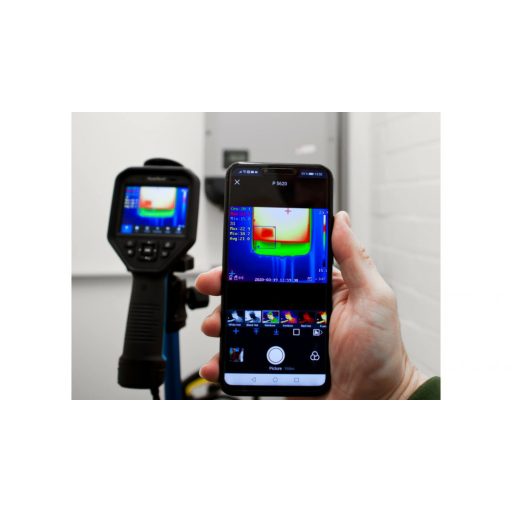 Peaktech P 5620 infravörös hőkamera
