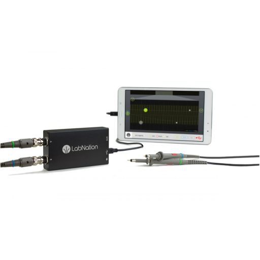 LabNation Smart Ccope 100 usb oszcilloszkóp