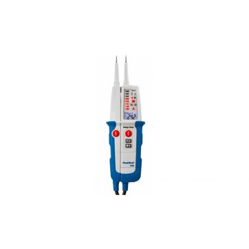 Peaktech P 1096 feszültség és RCD-teszter