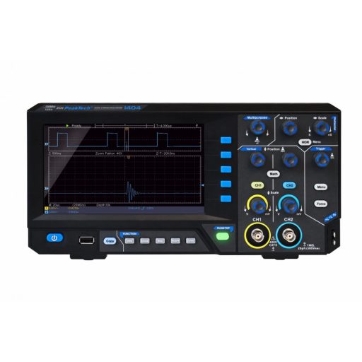 Peaktech P 1404 digitális oszcilloszkóp