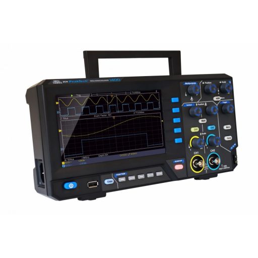 Peaktech P 1400 digitális oszcilloszkóp