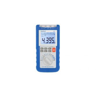   Peaktech P 4395 digitális szigetelési ellenállásmérő és multiméter