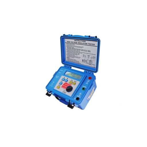 Peaktech P 2685A szigetelési ellenállásmérő