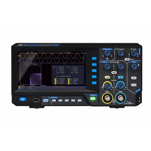 Peaktech P 1402 digitális oszcilloszkóp