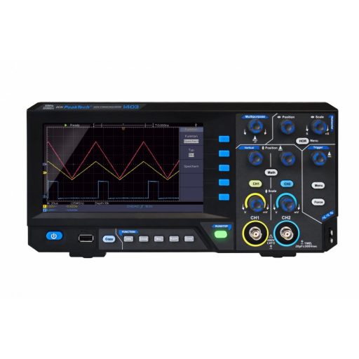 Peaktech P 1403 digitális oszcilloszkóp