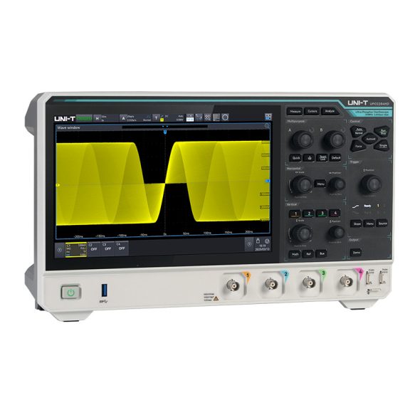 UNI-T UPO2000HD oszcilloszkóp sorozat