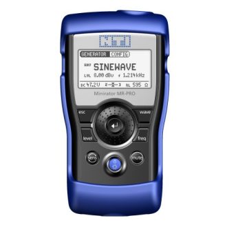   NTI Audio Minirator MR-PRO professzionális analóg audio generátor