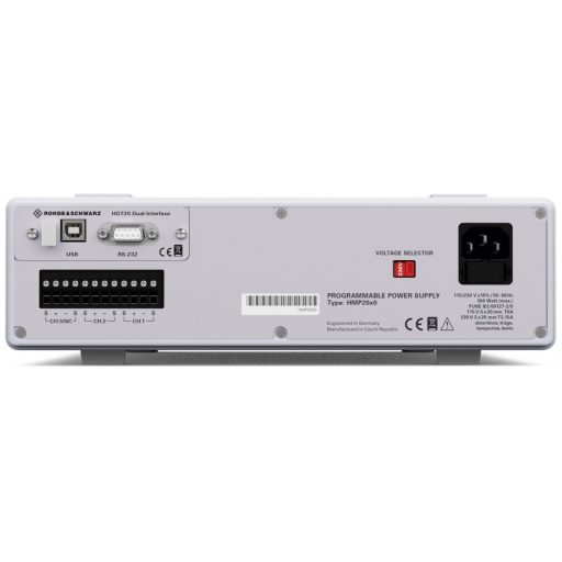 Rohde & Schwarz HMP2020 labortápegység