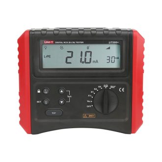 UNI-T UT586+ digitális RCD teszter