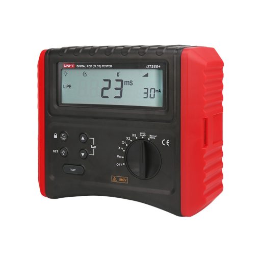UNI-T UT586+ digitális RCD teszter