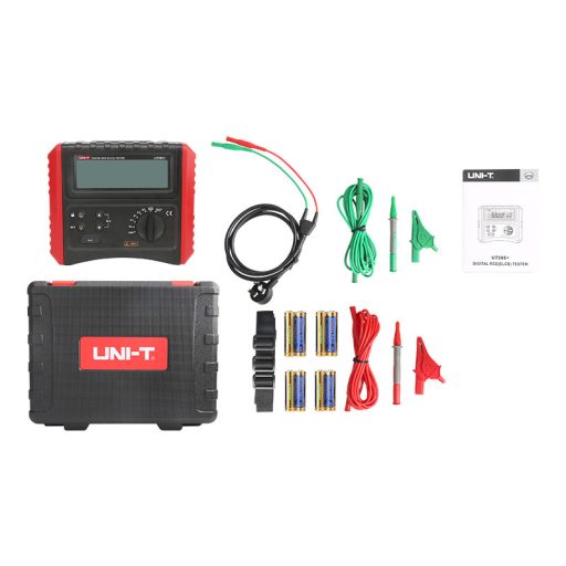UNI-T UT586+ digitális RCD teszter