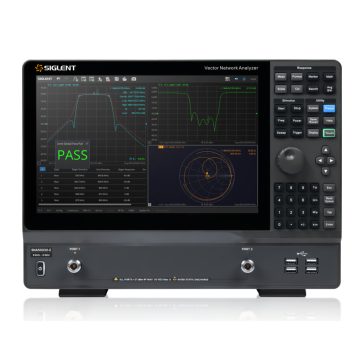 Siglent SNA5003X-E vektor-hálózat analizátor