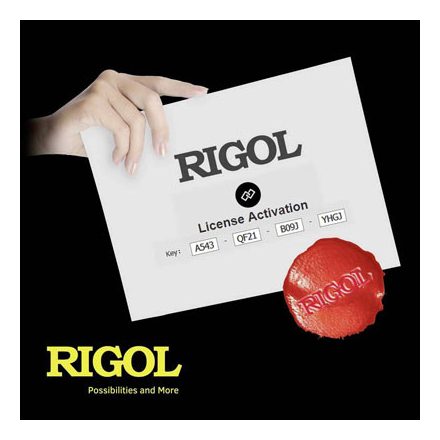 Rigol S1210 EMI Pre-compliance pc szoftver