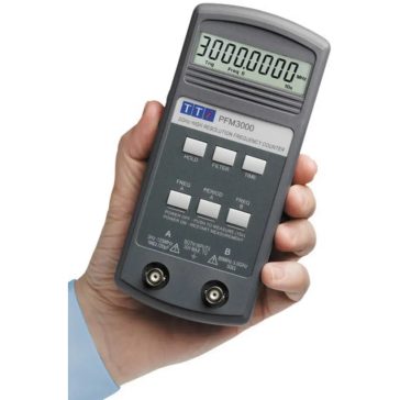 Aim-TTi PFM3000 kézi frekvenciaszámláló, 3GHz
