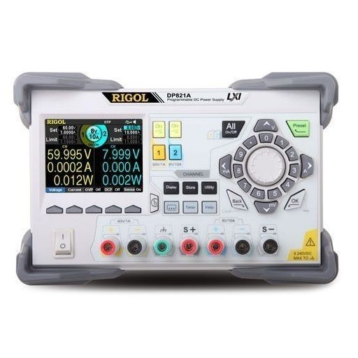 Rigol DP821A labortápegység