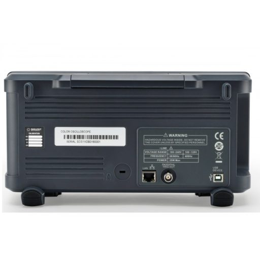 Siglent SDS1104X-E oszcilloszkóp