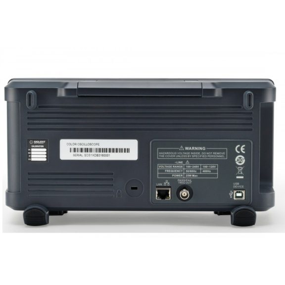 Siglent SDS1104X-E oszcilloszkóp