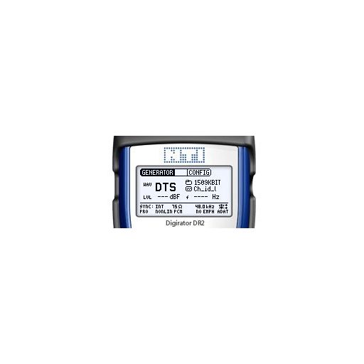 NTI Audio DR2 Digirator digitális audió generátor