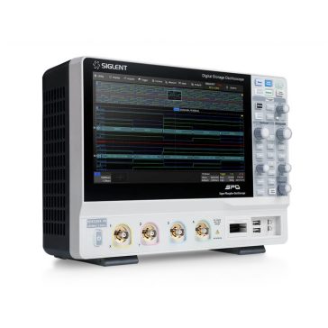 Siglent SDS2104X HD digitális oszcilloszkóp