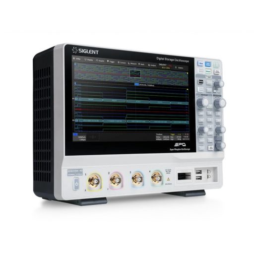 Siglent SDS2104X HD digitális oszcilloszkóp
