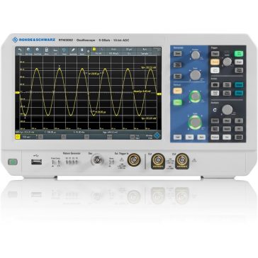 Rohde & Schwarz RTM3K-02M digitális tároló oszcilloszkóp