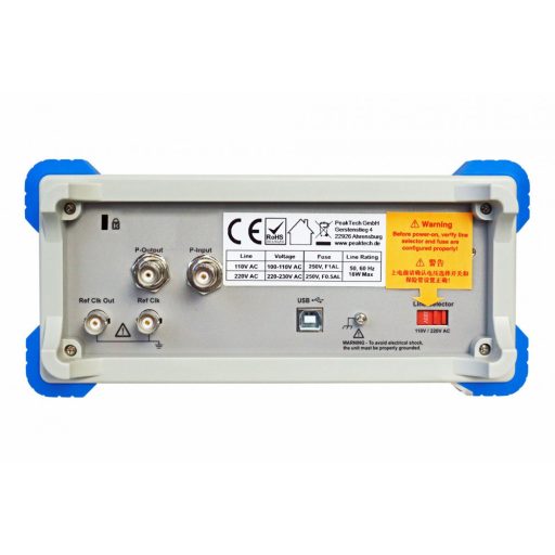 Peaktech P 4120A függvénygenerátor