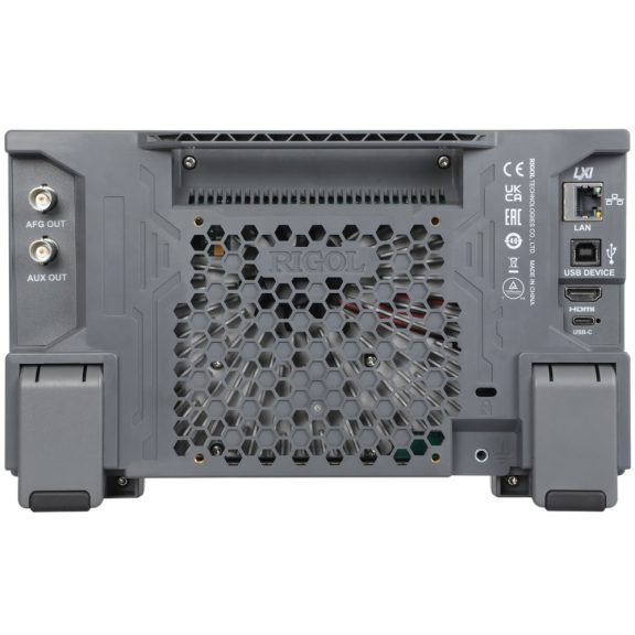Rigol DHO924S digitális oszcilloszkóp, 12bit, 250 MHz, 4 csatorna Rigol DHO924S digitális oszcilloszkóp, 12bit, 250 MHz, 4 csatorna