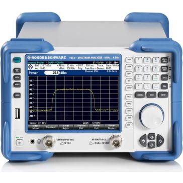   Rohde & Schwarz FSC3 Model13 spektrumanalizátor tracking generátorral