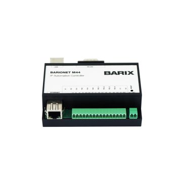 Barix Barionet M44 programozható Ethernet I/O vezérlő