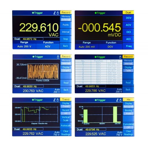 Peaktech P 4096 digitális multiméter