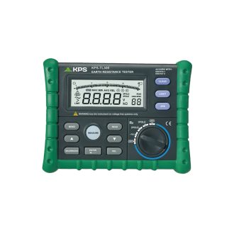 KPS TL300 földelési ellenállás mérő