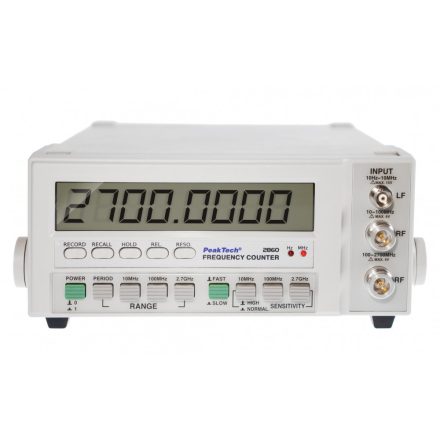 PeakTech P 2860 frekvenciamérő