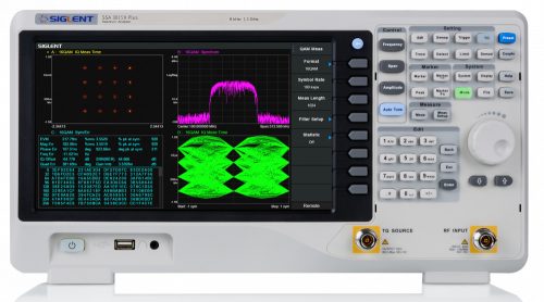 Siglent SSA3032X Plus spektrumanalizátor