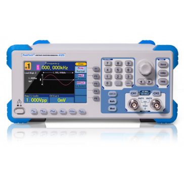 Peaktech P 4125 függvénygenerátor