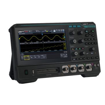  UNI-T MSO1154HD-S digitális oszcilloszkóp és logikai analizátor