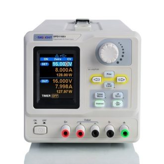 Siglent SPD1168X labortápegység