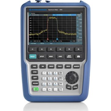 Rohde & Schwarz Spectrum Rider FPH kézi spektrumanalizátor