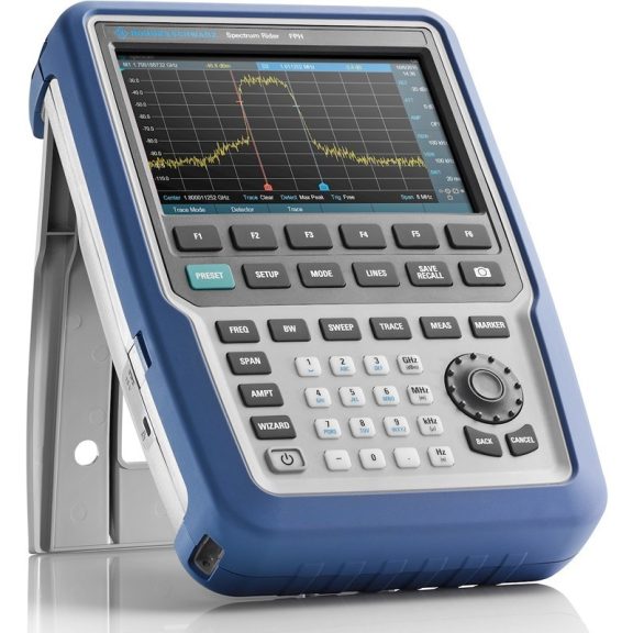 Rohde & Schwarz Spectrum Rider FPH kézi spektrumanalizátor