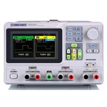 Siglent SPD3303X labortápegység