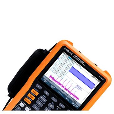 Siglent SHS1202X kézi oszcilloszkóp