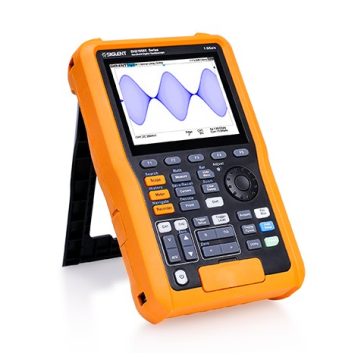 Siglent SHS1202X kézi oszcilloszkóp