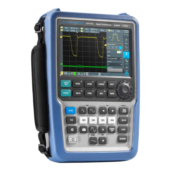 Rohde & Schwarz RTH1K-COM4 digitális tároló oszcilloszkóp