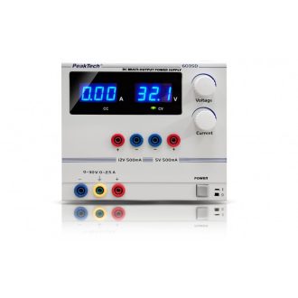 Peaktech P 6035 labortápegység