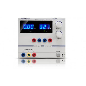 Peaktech P 6035 labortápegység