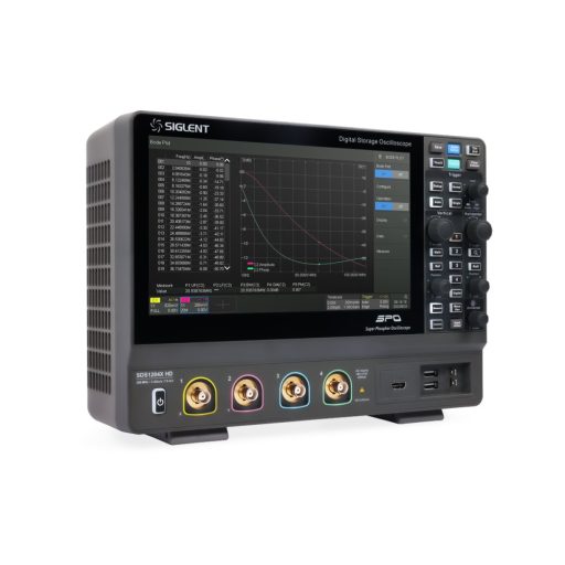 Siglent SDS1204X HD digitális oszcilloszkóp